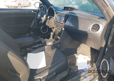 2013 Volkswagen Beetle 2.0L Tdi из США, поврежденный, VIN 3VWJL7AT8DM613853